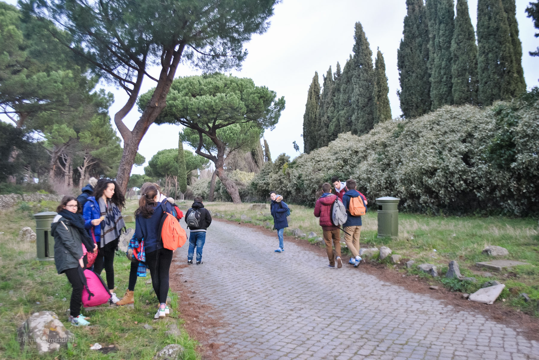 Aumônerie Libourne - Pèlerinage des jeunes à Rome
